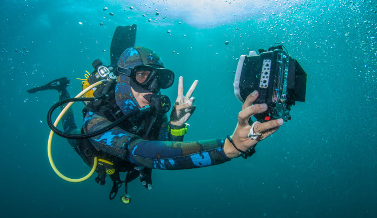 The perks of being an underwater videographer - Africa Media