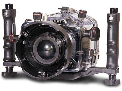 Wildlife Filmaking and photography equipment ikilite housing for 7d