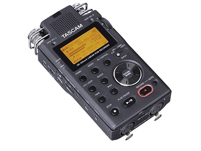 Wildlife Filmaking and photography equipment tascam audio records