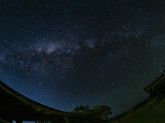 Starry night safari camp