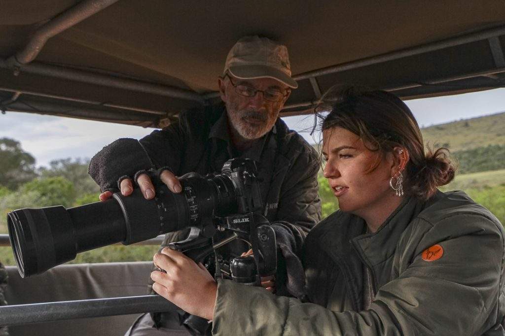 Instructor student camera